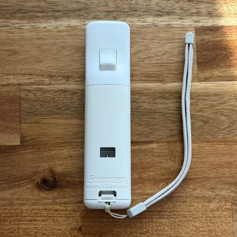 OEM Nintendo‎ Wii Remote White Controller Works Tested Official Authentic READ!*